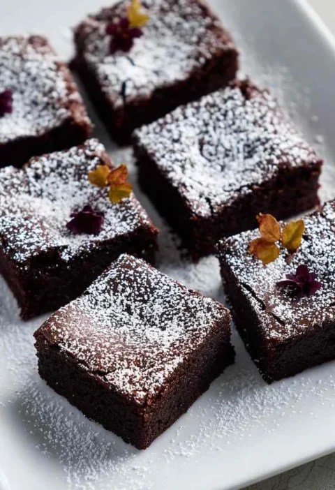 Flourless Beet Brownies Healthy Sweet Delight Try