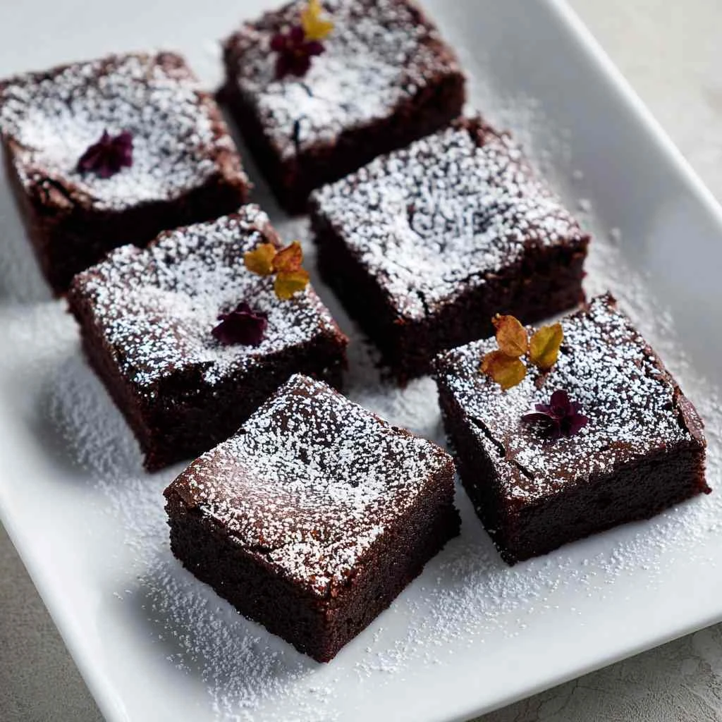 Flourless Beet Brownies: A Healthy Sweet Delight to Try!