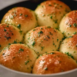 Garlic Butter Bread Rolls