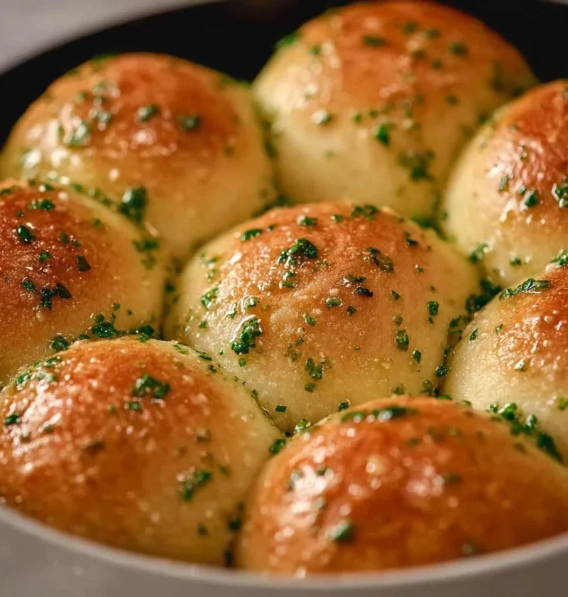 Garlic Butter Bread Rolls