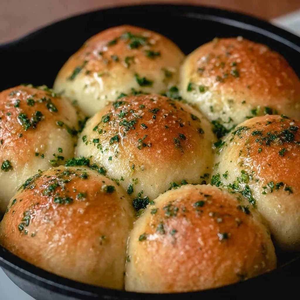 Garlic Butter Bread Rolls