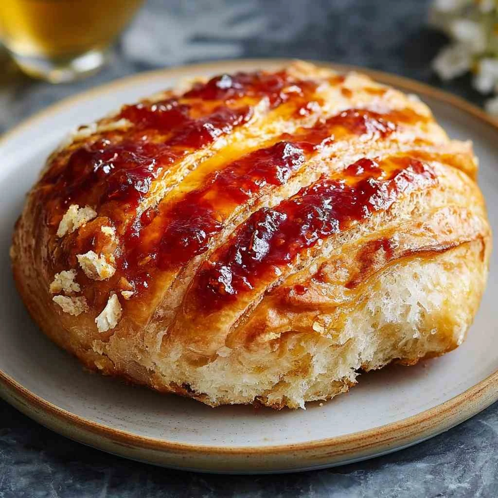 Giant Jam Bun Discover Ultimate Sweet Treat Recipe