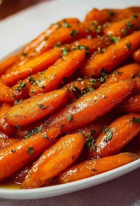 Glazed Carrots
