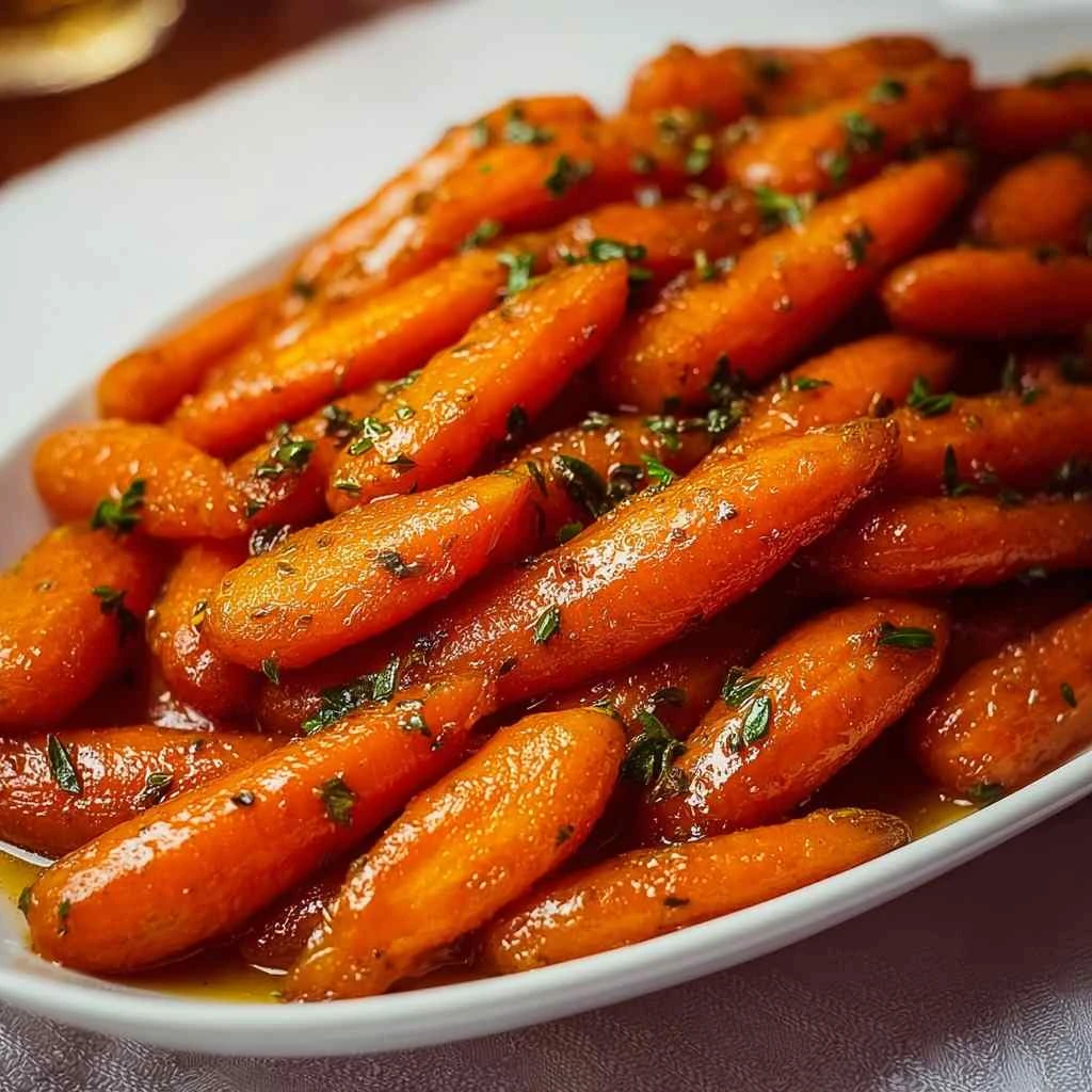 Glazed Carrots