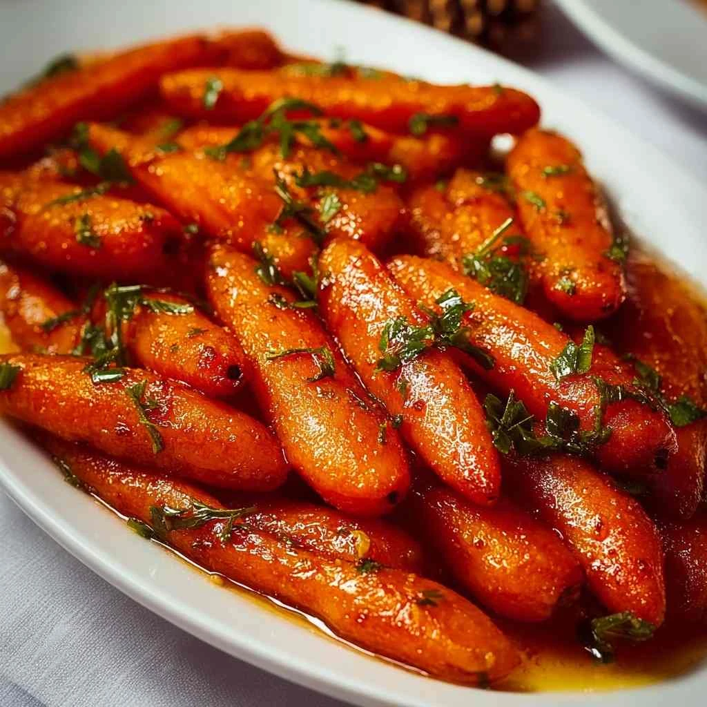 Glazed Carrots