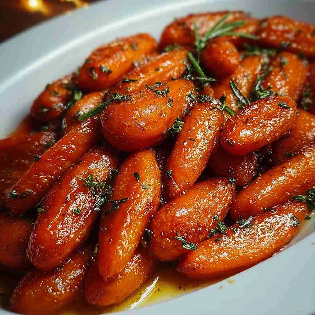 Glazed Carrots