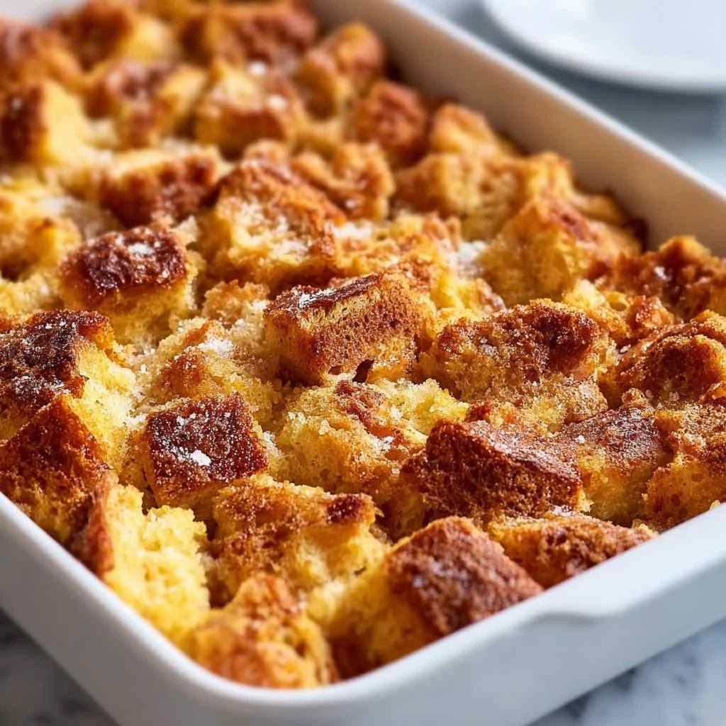 Golden Vanilla French Toast Bake