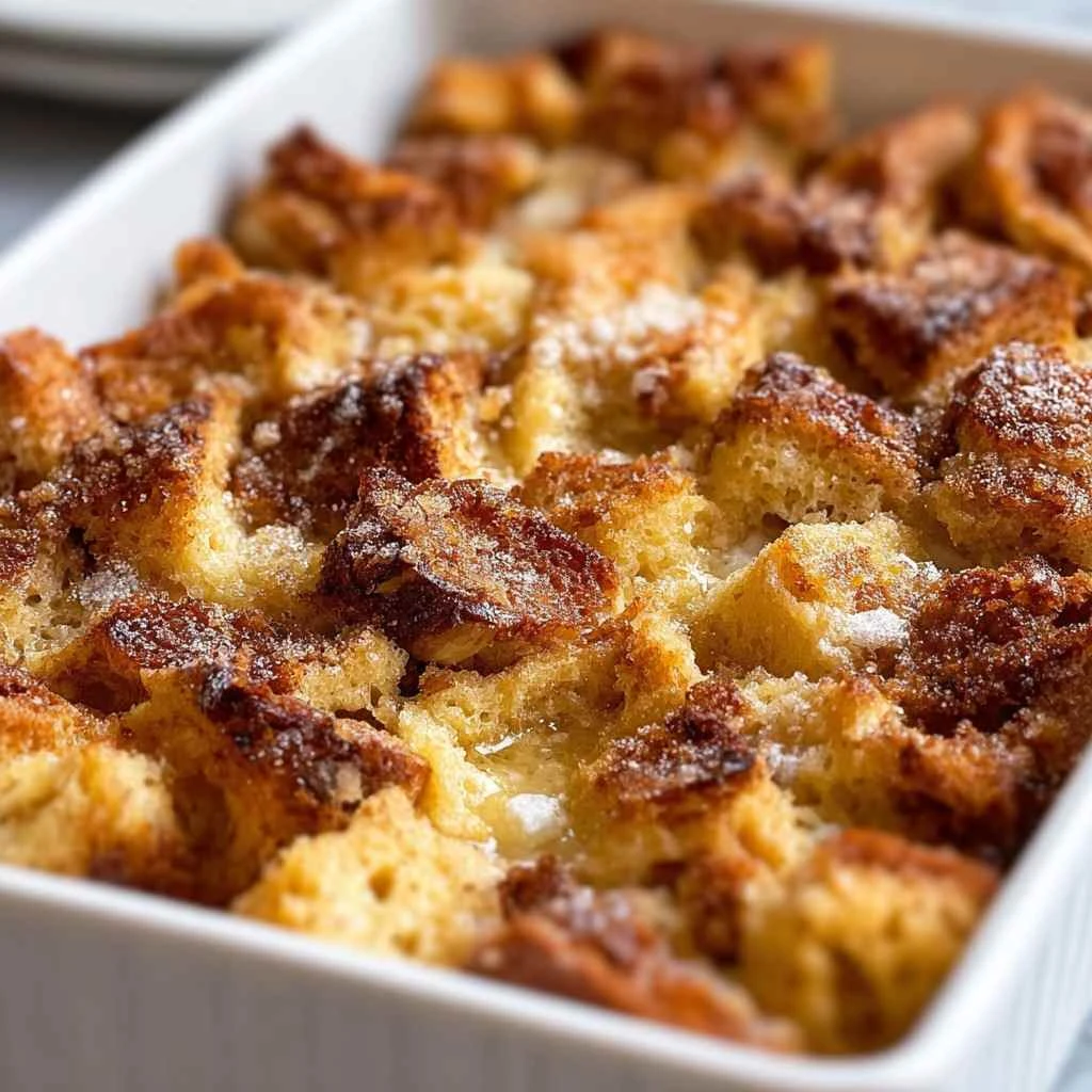 Golden Vanilla French Toast Bake