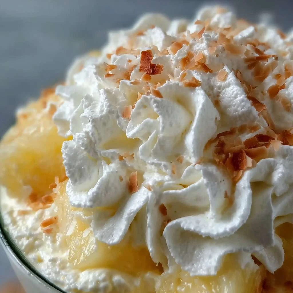Hawaiian Pineapple Coconut Fluff