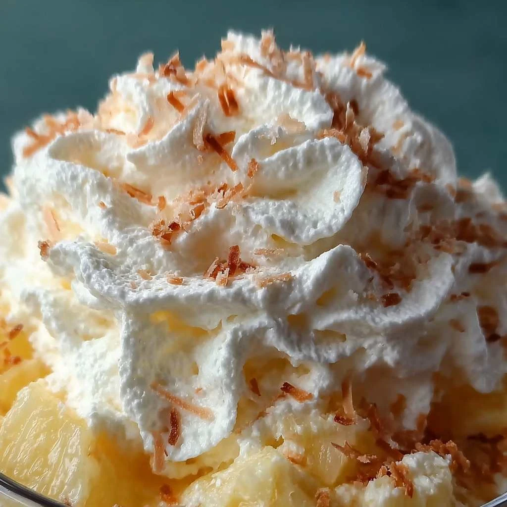 Hawaiian Pineapple Coconut Fluff