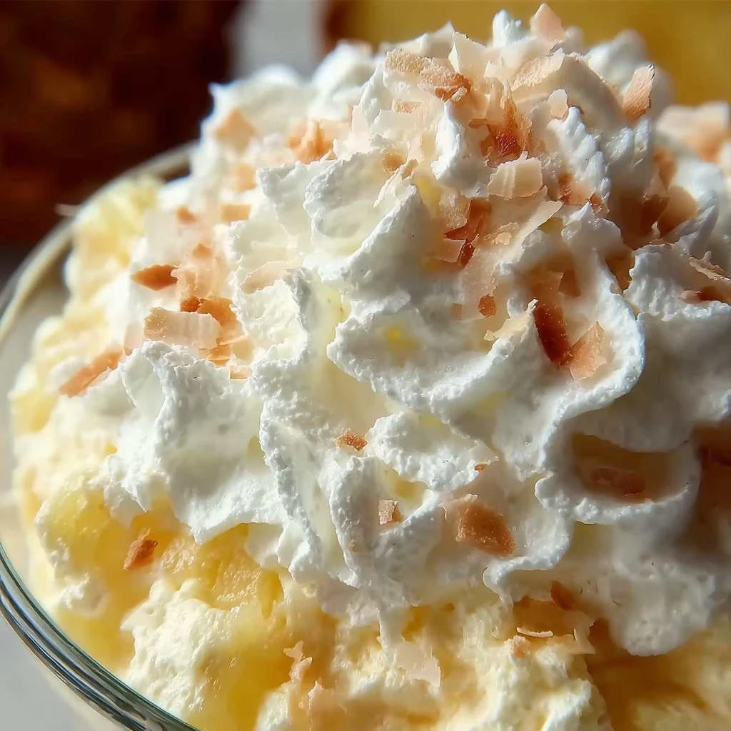 Hawaiian Pineapple Coconut Fluff