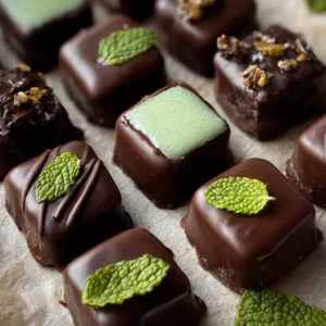 Homemade Andes Mint Chocolates That Are Guilt-Free Delights