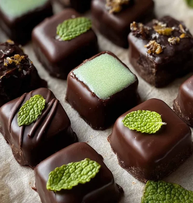 Homemade Andes Mint Chocolates That Are Guiltfree Delights