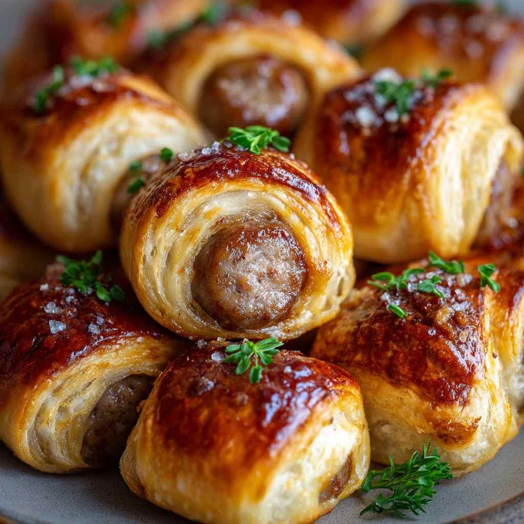 Homemade Kilted Sausage Bites