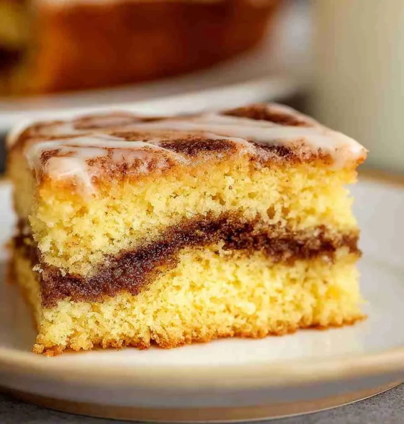 Honey Bun Cake Moist