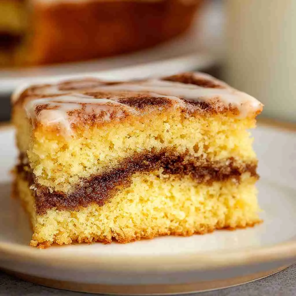Honey Bun Cake – Moist and Easy!