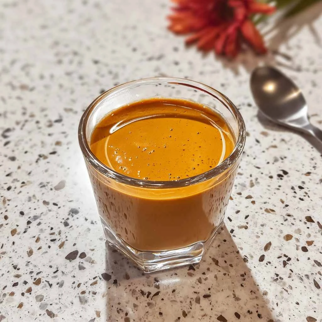 Irresistible 2ingredient Thai Iced Tea Panna Cotta Recipe