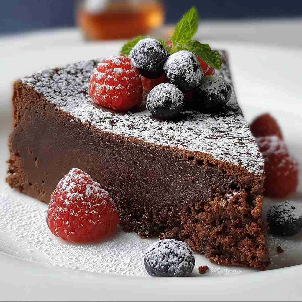 Irresistible Chocolate Ricotta Cake Indulge Decadent Dessert Delight