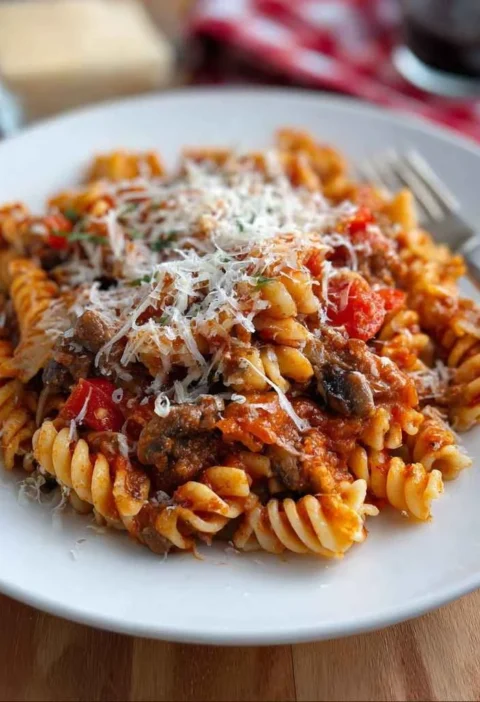 Johnny Marzetti Casserole