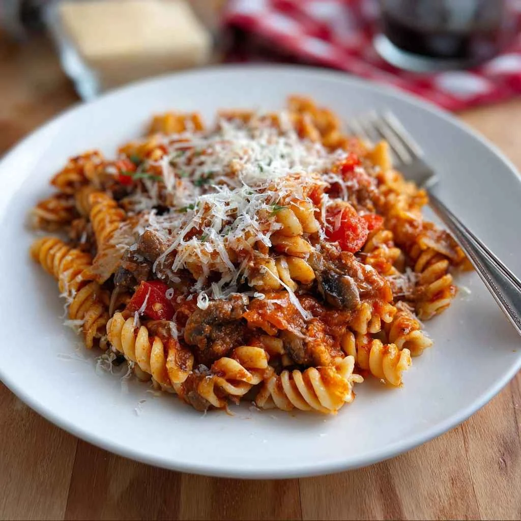 Johnny Marzetti Casserole