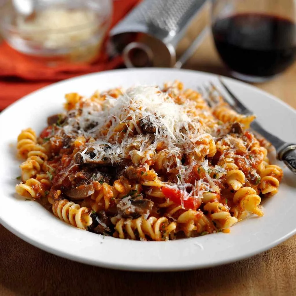 Johnny Marzetti Casserole