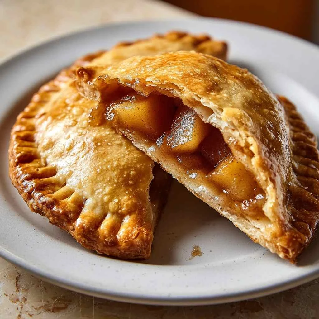 Juicy Rustic Peach Hand Pies Bake in Just 25 Minutes