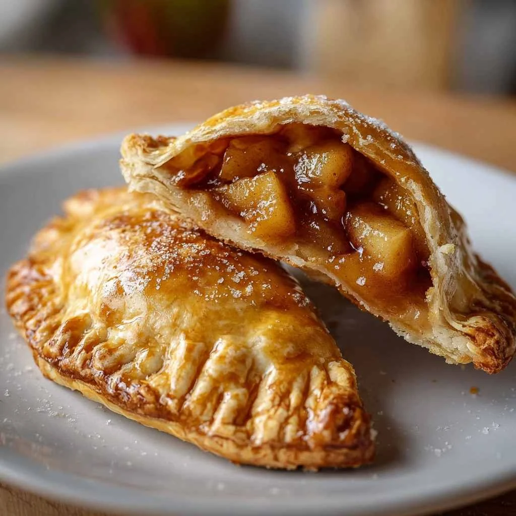 Juicy Rustic Peach Hand Pies Bake Just Minutes