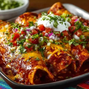 Lazy Enchiladas