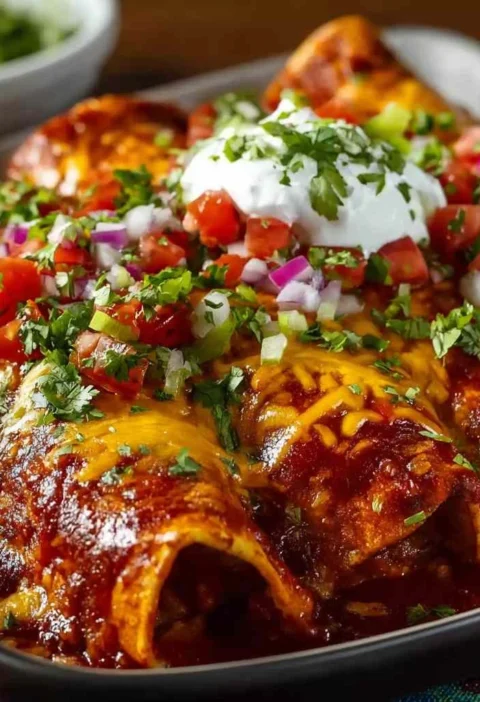 Lazy Enchiladas