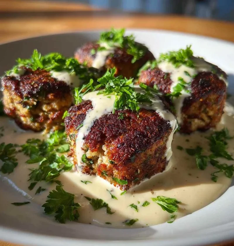 Lebanese Lamb Kofta Tahini Sauce