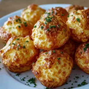 Leftover Mashed Potato Cheese Puffs