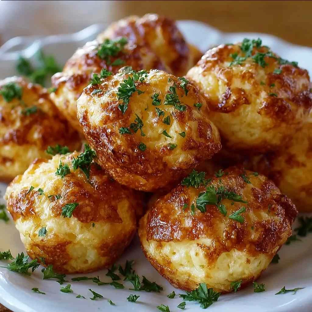 Leftover Mashed Potato Cheese Puffs