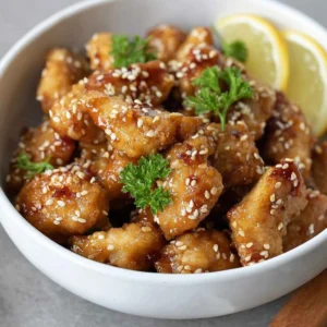 Lemon Chicken