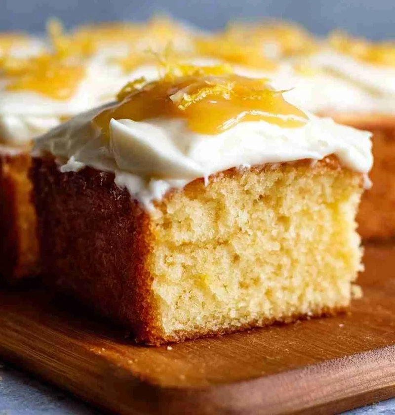 Lemon Curd Cake Recipe