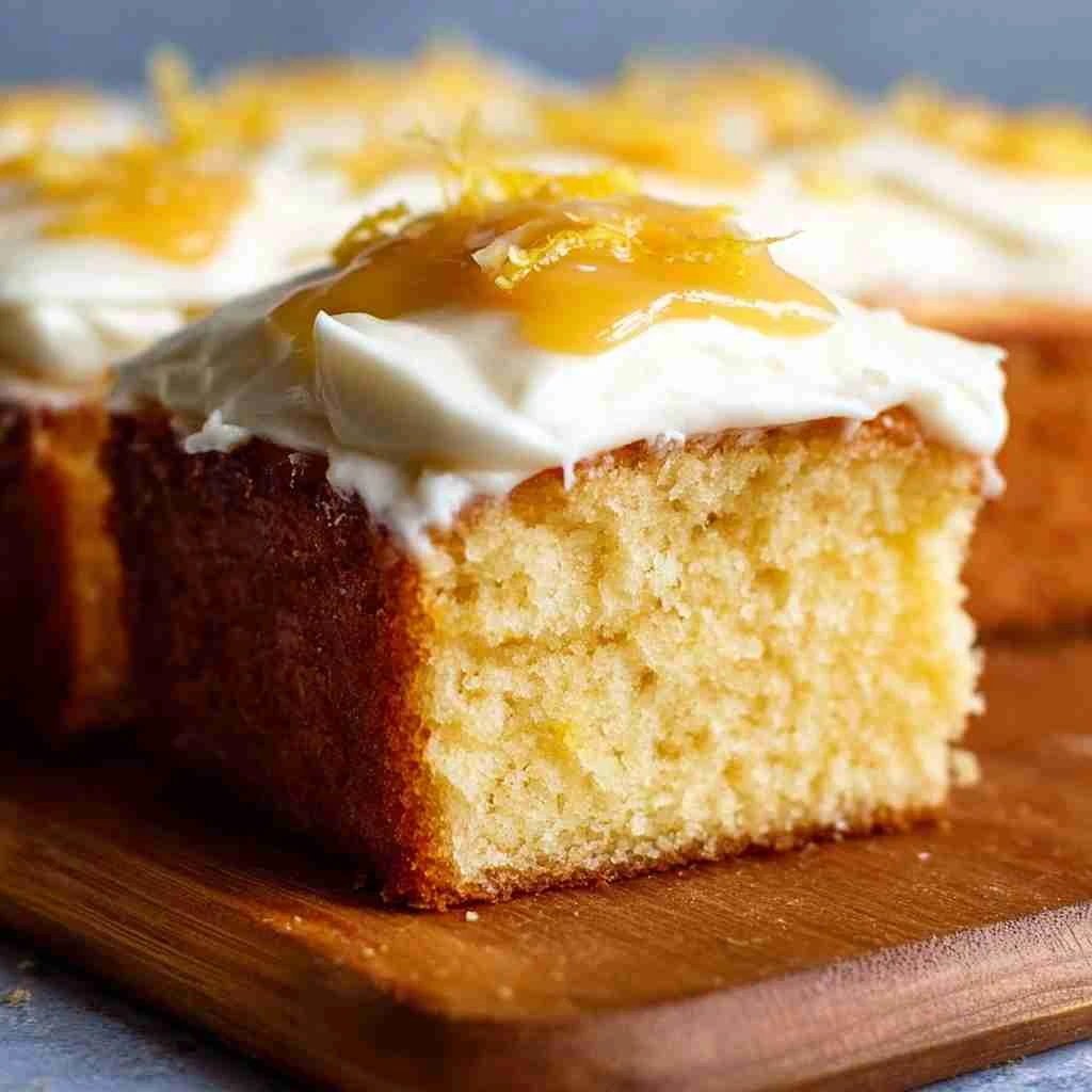 Lemon Curd Cake – Best Recipe