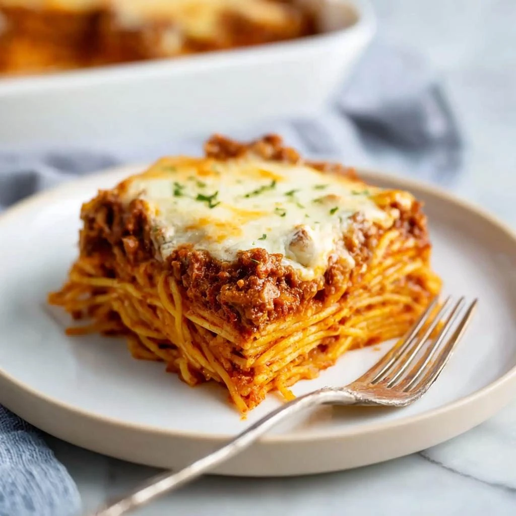 Million Dollar Spaghetti Casserole