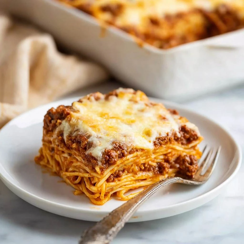 Million Dollar Spaghetti Casserole