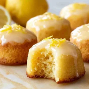 Mini Lemon Drop Cakes – Easy Recipe You’ll Love