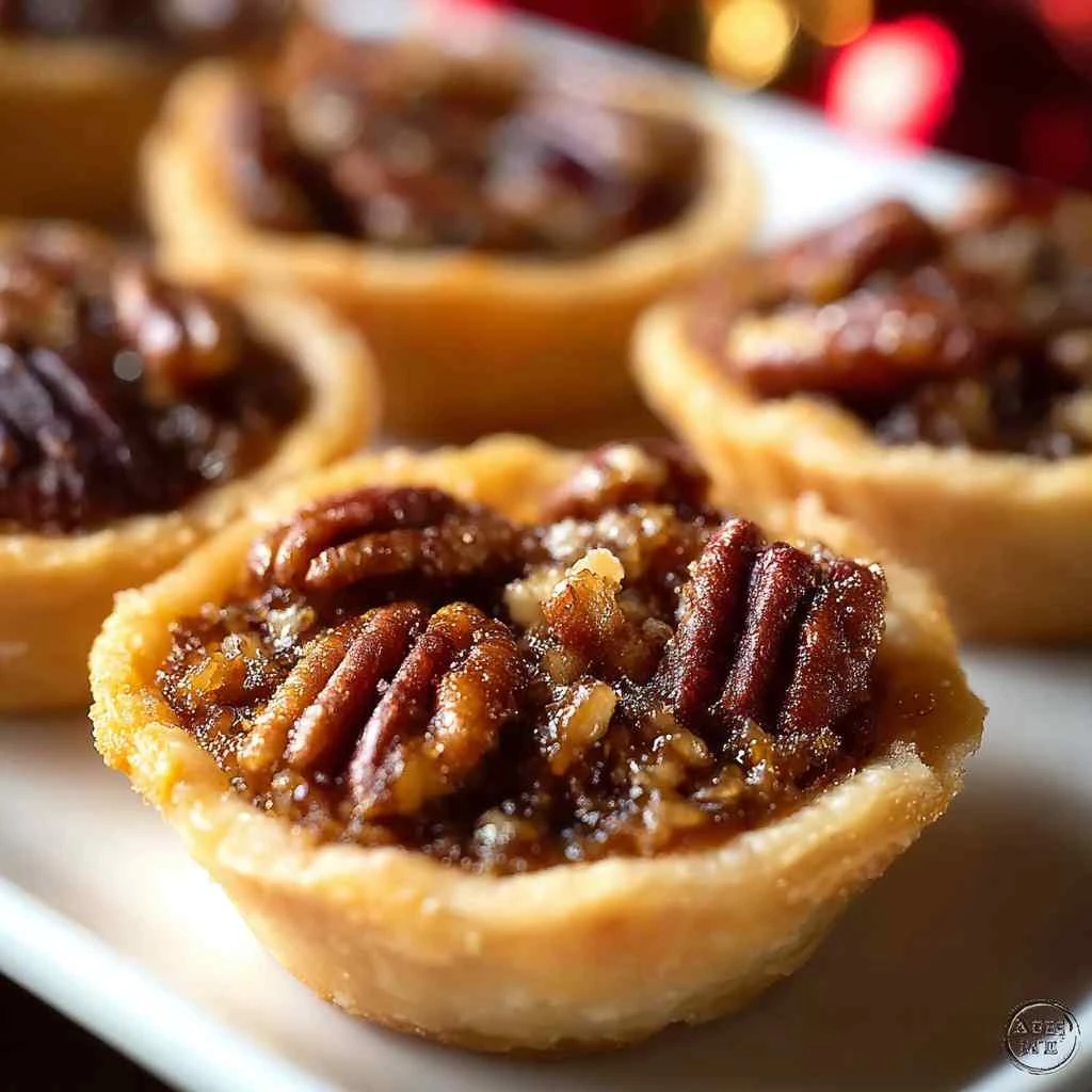 Mini Pecan Pies