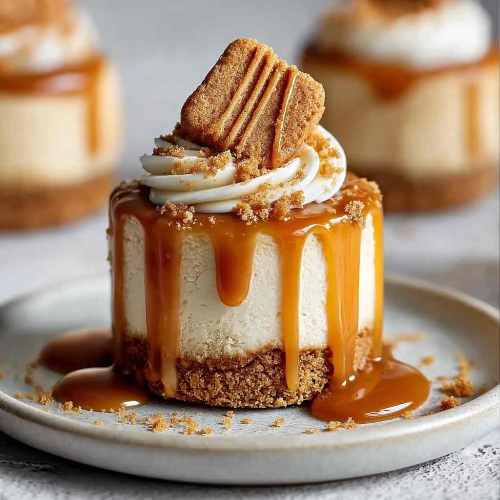 No Bake Biscoff Cheesecake: Easy, Delicious Dessert Recipe