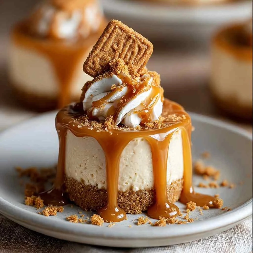 Bake Biscoff Cheesecake Delicious Dessert Recipe
