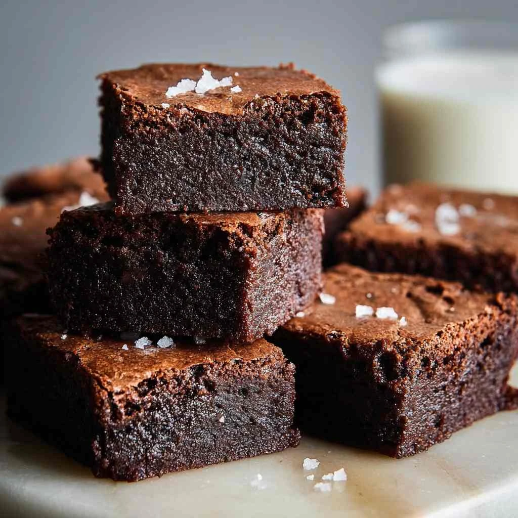 Olive Oil Brownies With Sea Salt: Bake a Delightful Treat!