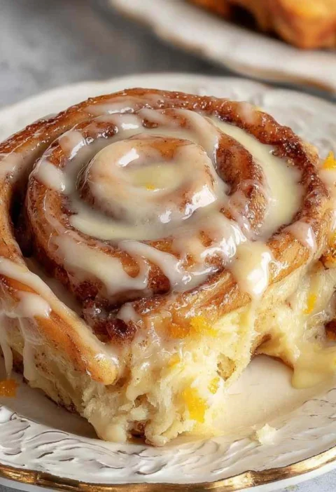 Orange Cinnamon Rolls