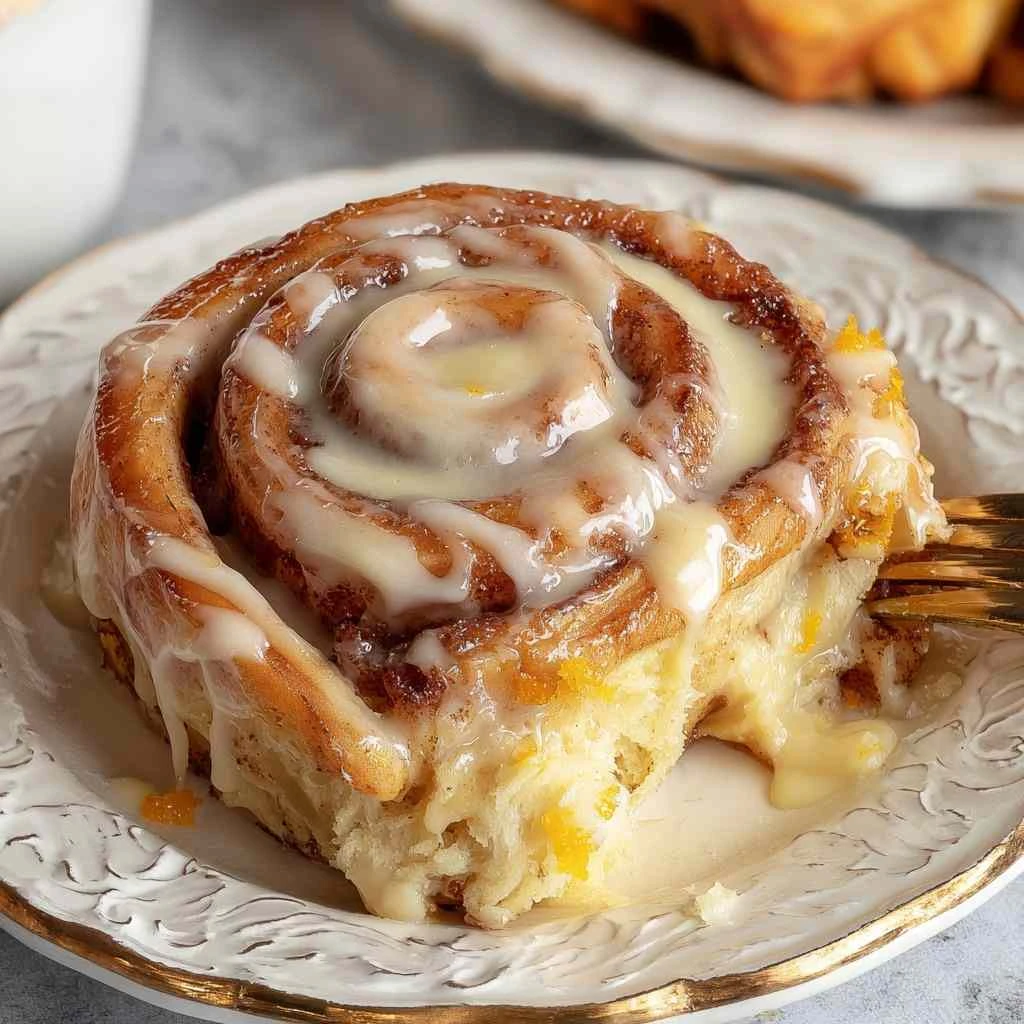 Orange Cinnamon Rolls