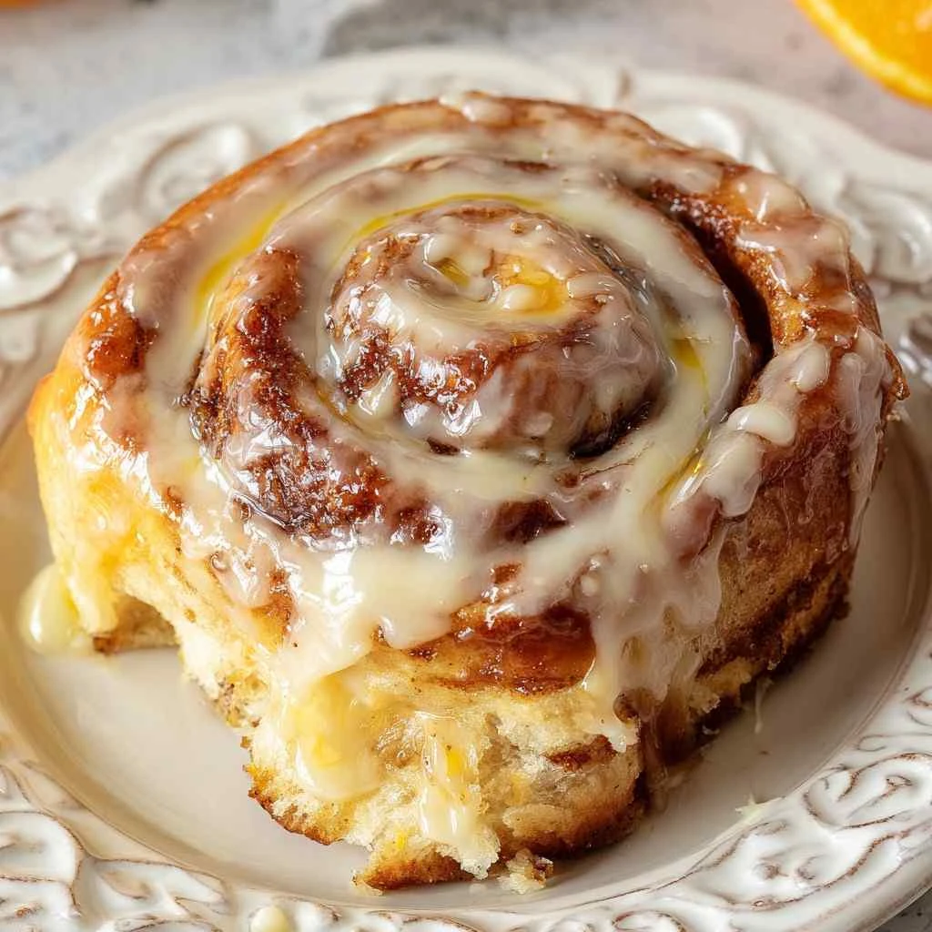 Orange Cinnamon Rolls