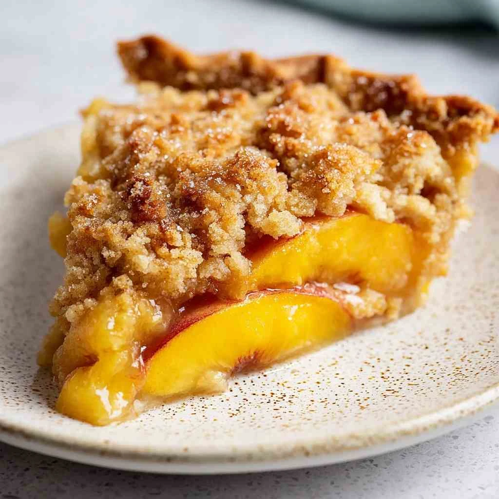Peach Crumble Pe