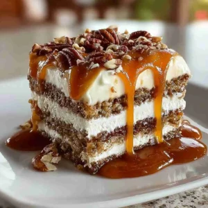 Pecan Pie Lasagna