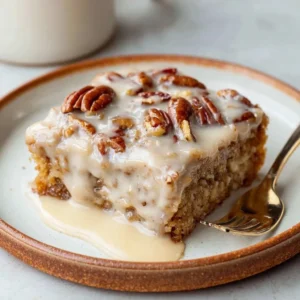 Pecan Praline Cake