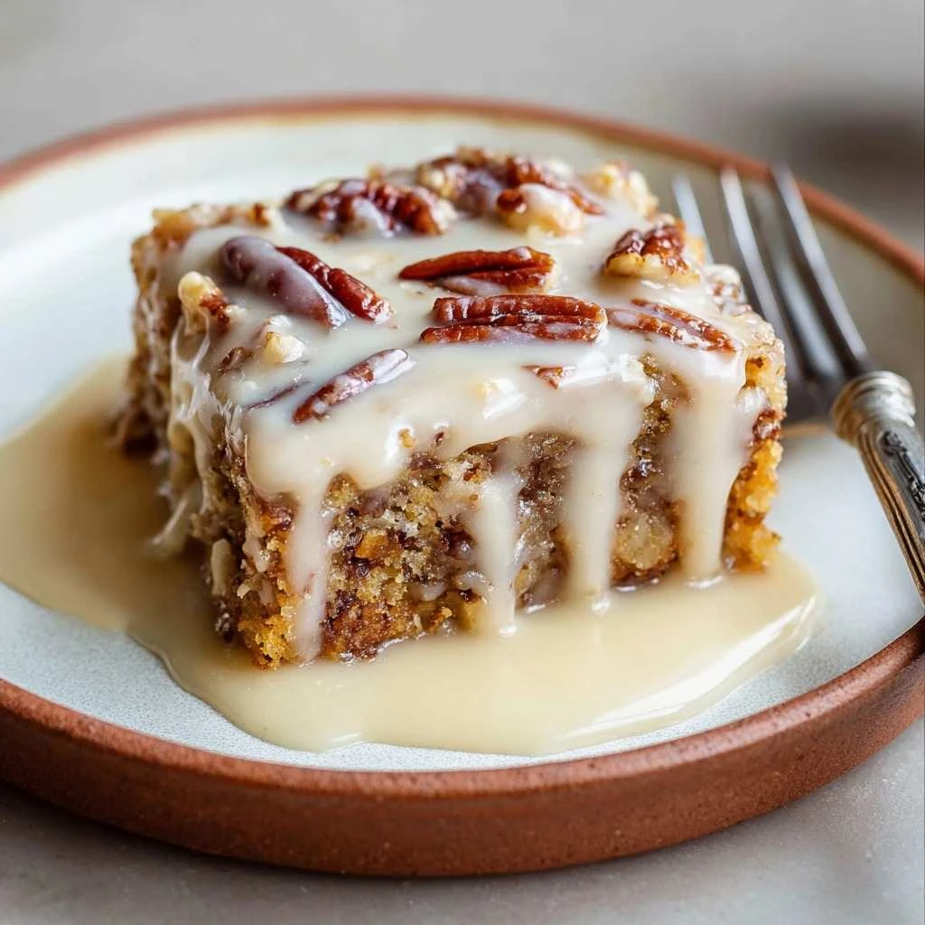 Pecan Praline Cake