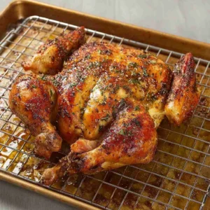 Perfect Roasted Chicken